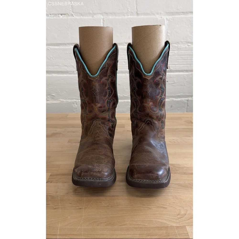 JUSTIN Brown WOMEN'S RAYA GYPSY BOOTS - Size 10B